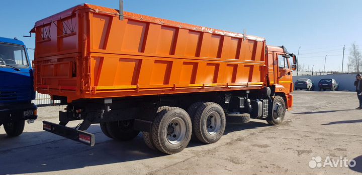 КамАЗ 65115, 2023