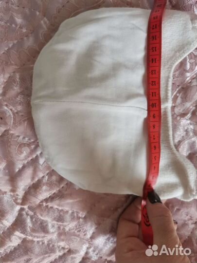 Шапка демисезонная 3 месяца