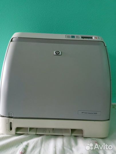 Принтер лазерный цветной HP