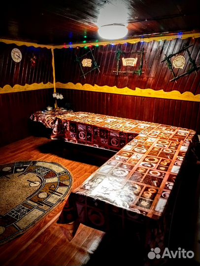 Аренда беседки и бани