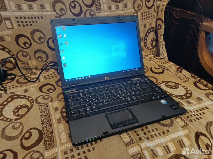 HP compaq nc6400 (2 ядра /4gb ram/ ssd)