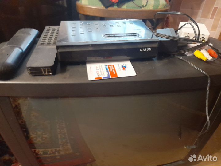 Ресивер триколор тв бу