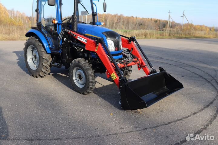 Погрузчик на минитрактор Dong Feng 404 G2