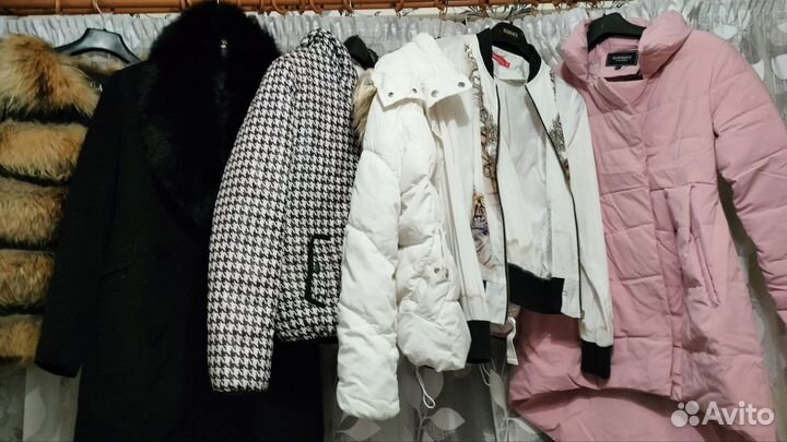 Женская одежда и обувь