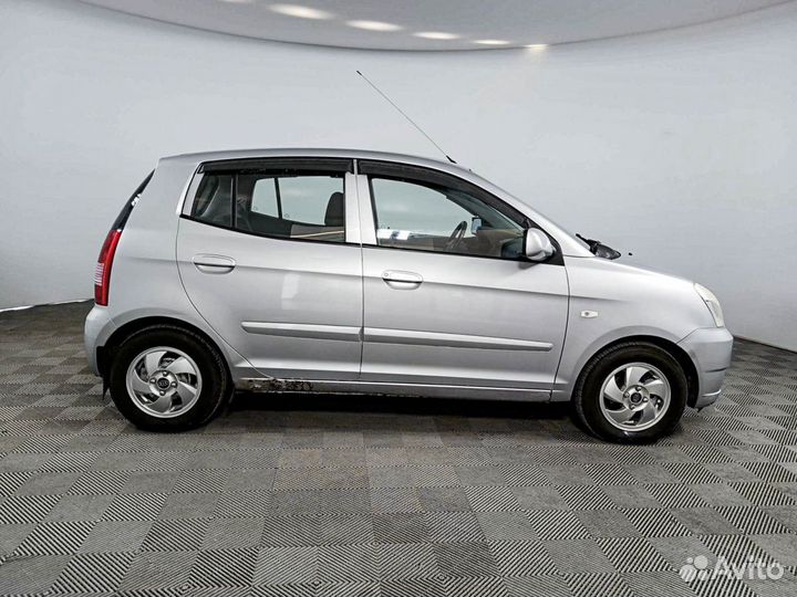 Kia Picanto 1.0 МТ, 2007, 141 848 км