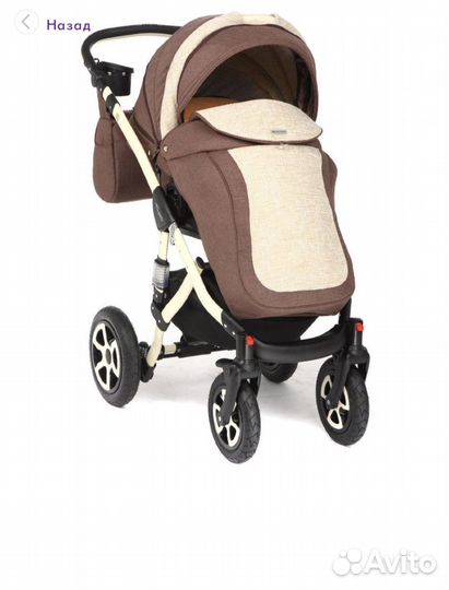 Коляска 2 в 1 adamex barletta