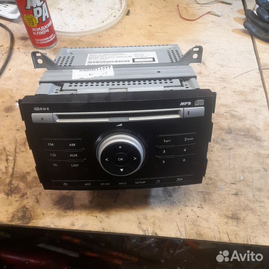 Магнитола kia ceed 1