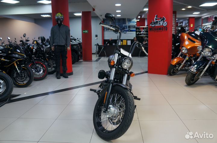 Harley-Davidson Street Bob, 2018