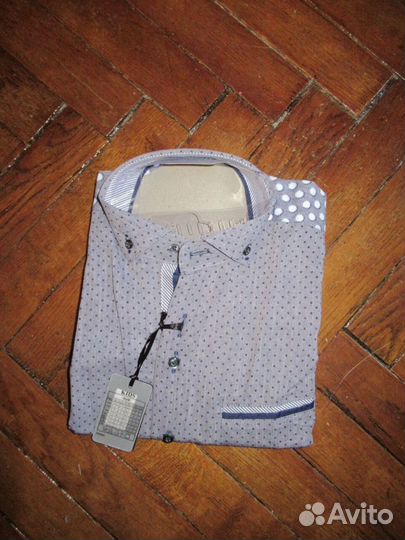 Рубашка новая мальчику 16лет