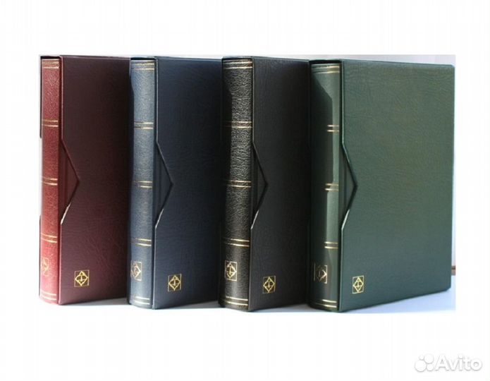 Альбом (кляссер) для марок premium 64 стр Германия