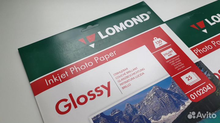 Фотобумага Lomond A4