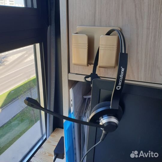 Гарнитура наушники с микрофоном Accutone