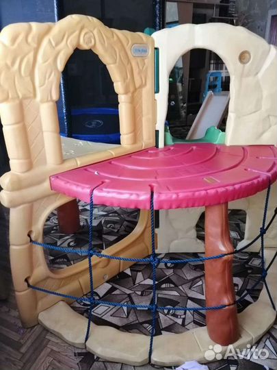 Игровой комплекс джунгли