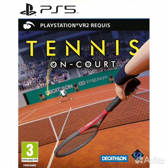 Tennis On-Court (PS5) только VR2. Продажа, Обмен