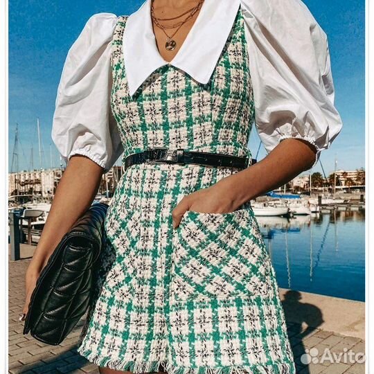 Комбинезон женский твид