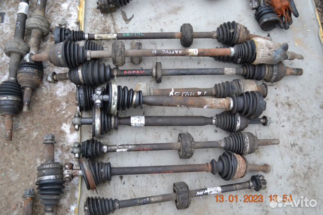 Привод передний Renault Logan,Sandero Largus G-15
