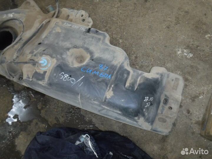 Топливный бак Renault Symbol K7J 2007