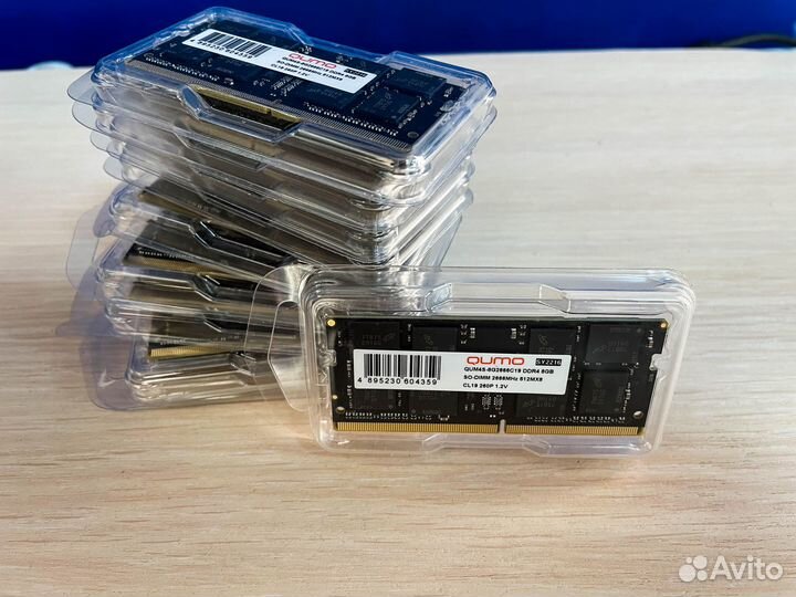 Новая оперативная память для ноутбука DDR4 8Gb