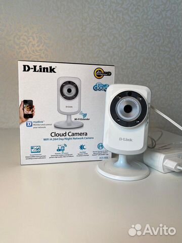 Интернет камера Dlink dcs-933l