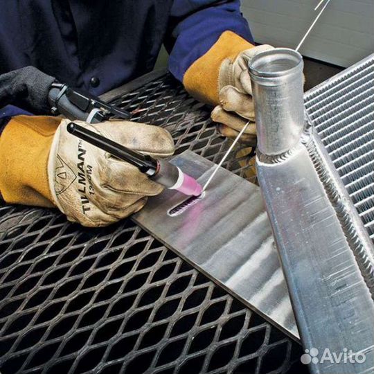 Аргонная сварка