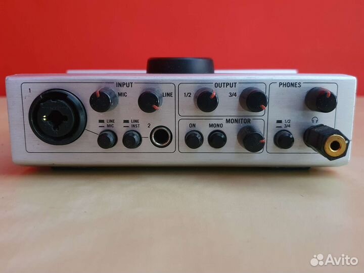 Звуковая карта Audio Kontrol 1 native instruments