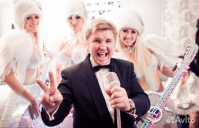 Ведущий на свадьбу, юбилей, корпоратив