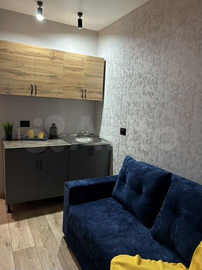 Квартира-студия, 17 м², 6/9 эт.