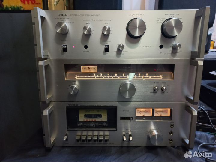 Усилитель Trio KA-4500G