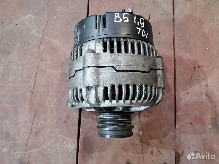 Генератор Пассат Б5 1.9 TDI AFN 1Z AHU