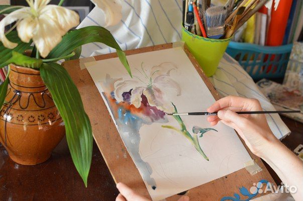 Репетитор по рисованию