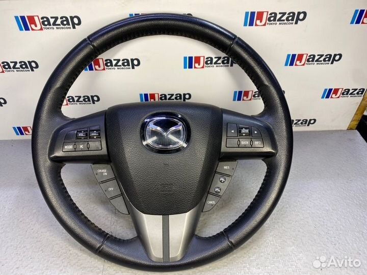Руль Mazda CX7 рестайлинг круиз оригинал состояние