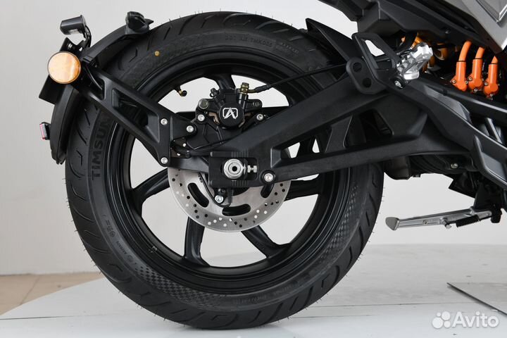 Электромотоцикл Alrendo TS Bravo