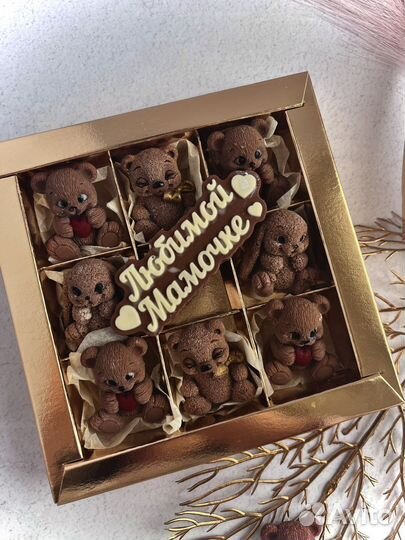 Премиум шоколад и леденцы ручной работы