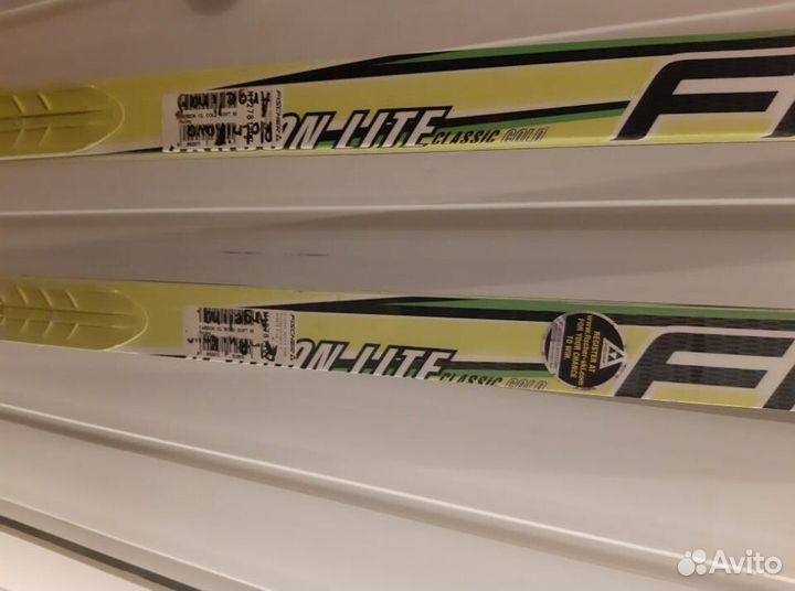 Беговые лыжи классика 197 Fischer RCS carbonlite