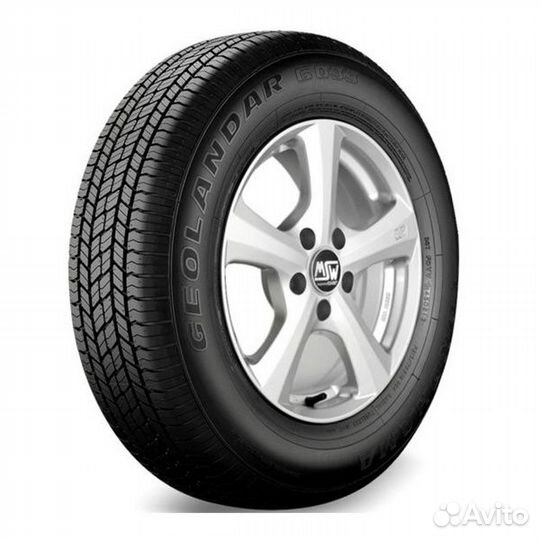Yokohama Geolandar G033V 215/70 R16 100H