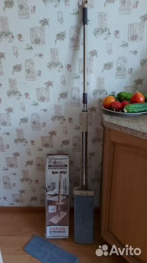 Швабра с отжимом (новая)