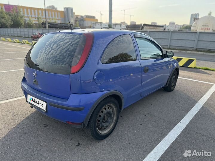 Opel Corsa 1.0 МТ, 2006, 190 000 км