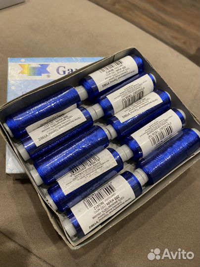 Шелковые нитки вышивальные