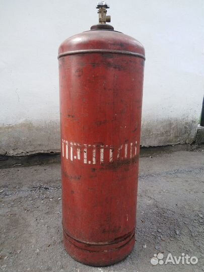 Газовый баллон бу 50 л