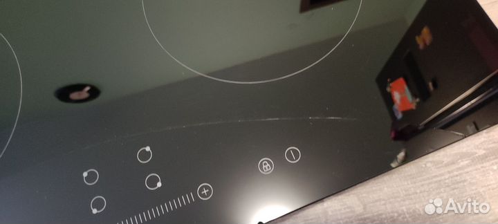 Варочная панель электрическая бу