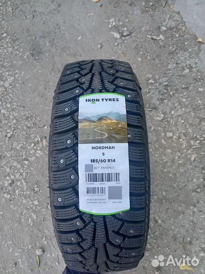 Nokian Tyres Nordman 5 185/60 R14