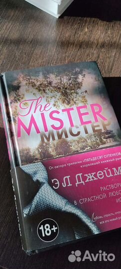 Книга Мистер Эл Джеймс