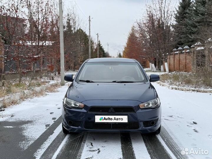 Mitsubishi Lancer 2.0 CVT, 2008, 170 000 км