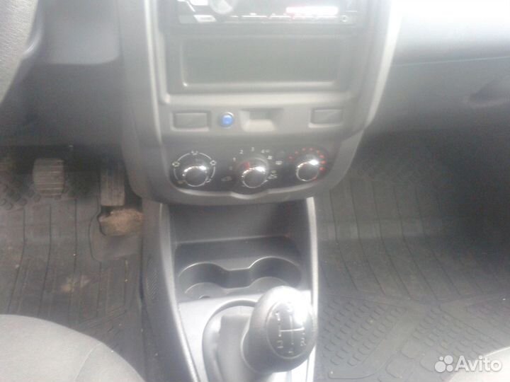 Установка кондиционера на Лада Ларгус