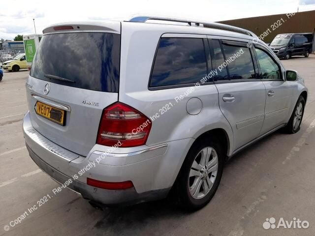 Турбина дизельная mercedes benz GL-class X164 2007