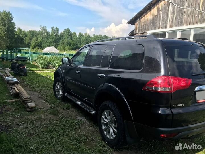 Mitsubishi Pajero Sport 2.5 МТ, 2015, 101 000 км