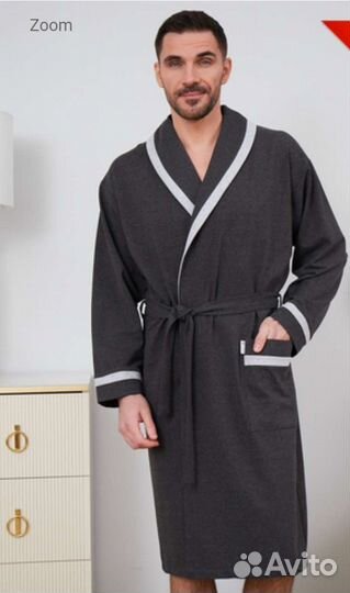 Халаты мужские