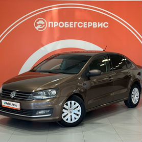 Volkswagen Polo 1.6 AT, 2017, 137 264 км