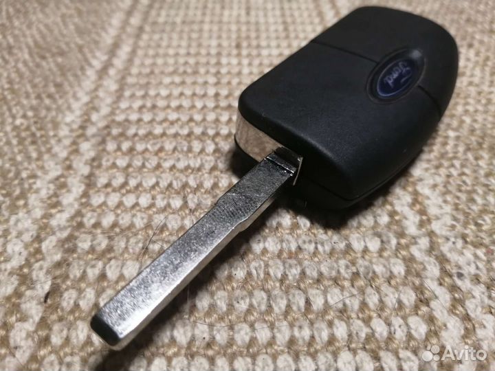 Ford оригинальный выкидной чип ключ