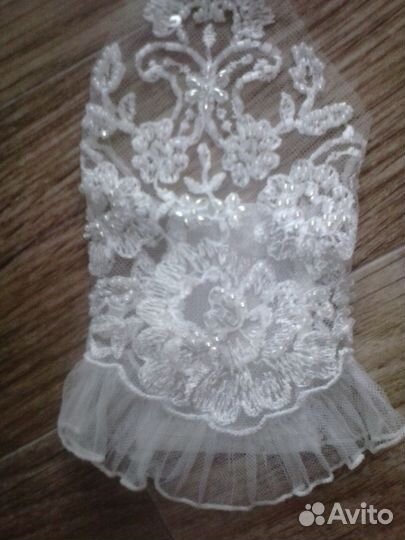 Свадебные перчатки